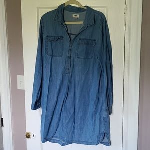 Old Navy long sleeve denim jacket